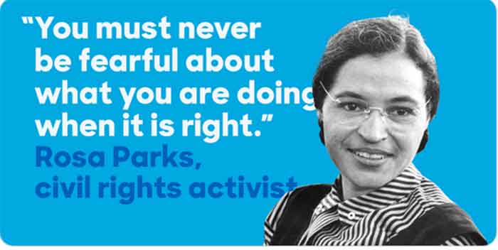 Rosa Parks and Equal Rights