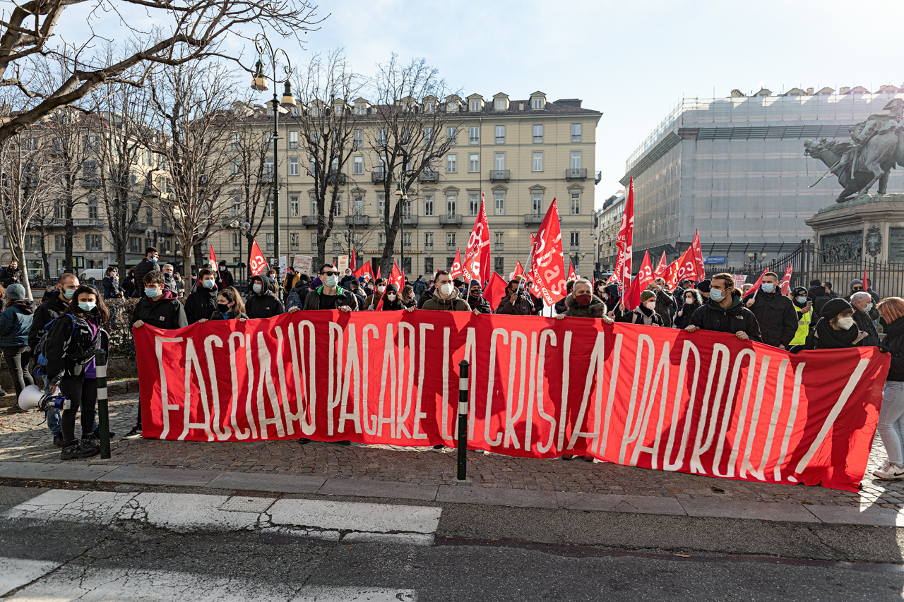 SICobas, Lavoratori Combattivi: Sciopero Generale