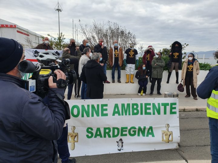 sit-in Cagliari