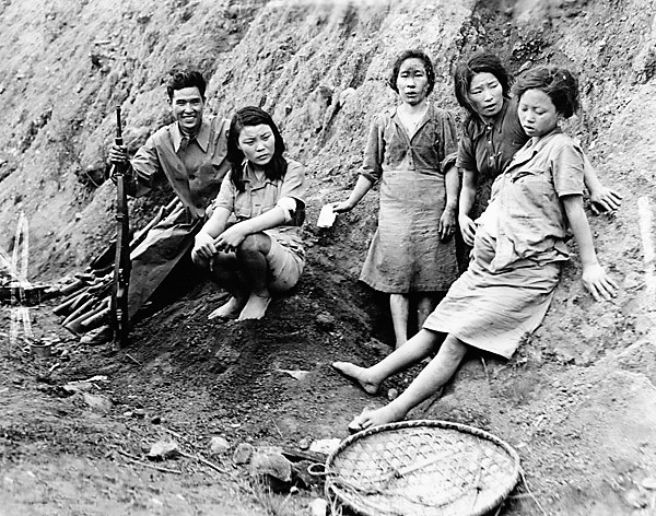 Il Giappone pagherà i danni a 12 schiave sessuali coreane della II guerra mondiale