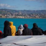 Sbarco a Porto Empedocle per i migranti soccorsi da Open Arms