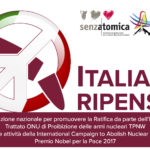 Il TPNW è fulcro del disarmo nucleare: l’Italia partecipi al percorso