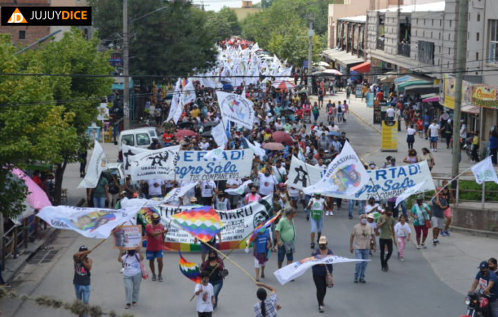 Honteux : cinquième anniversaire de la détention arbitraire de Milagro Sala en Argentine