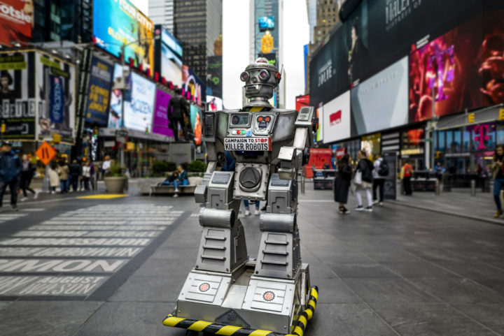 Ablehnung von Killer-Robotern bleibt stark – Umfrage