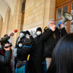 Paris. Collectif Réquisitions « On se met au chaud ! »