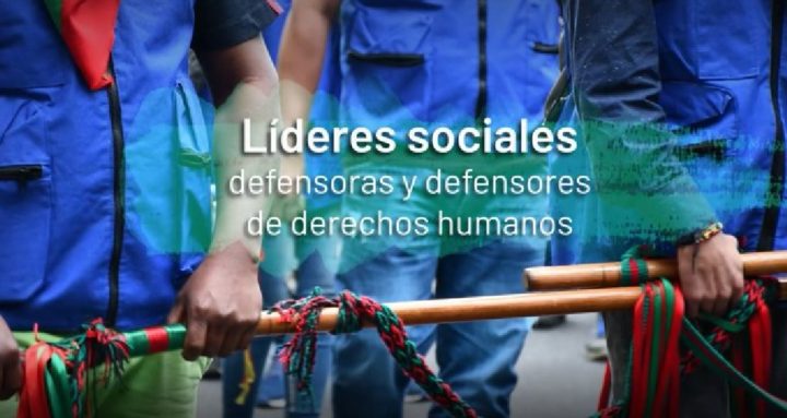 Colombia: CIDH exhortó al gobierno por situación de DDHH en 2020