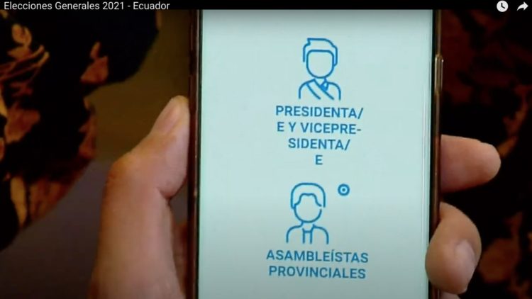 Ecuador: Mit 50% der ausgezählten Stimmen würden Andrés Arauz und Yaku Pérez in die zweite Runde gehen