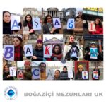 Boğaziçi Mezunları’ndan İngiltere’de dayanışma eylemleri