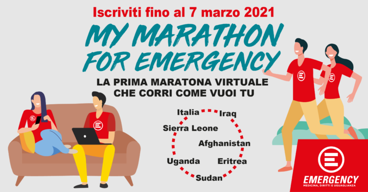 My marathon for Emergency