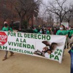 La PAH demana recuperar les mesures antidesnonaments anul·lades
