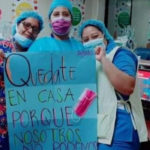 Honduras: Estado desprotege a las heroínas que están en primera línea luchando contra el Covid-19