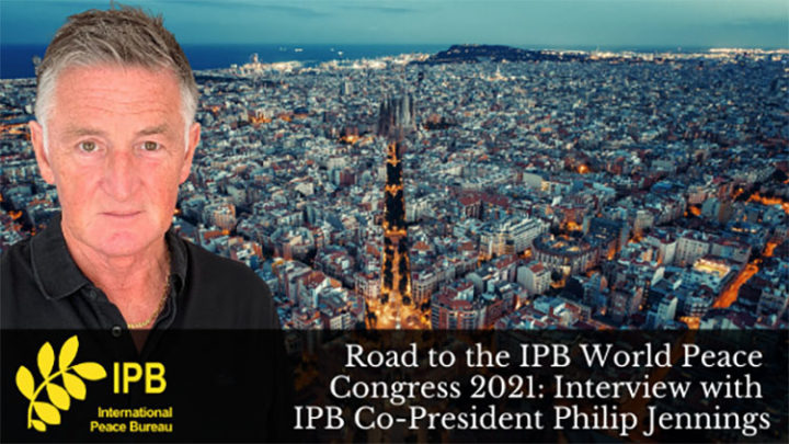 Road to Barcelona 2021: Interview mit Philip Jennings