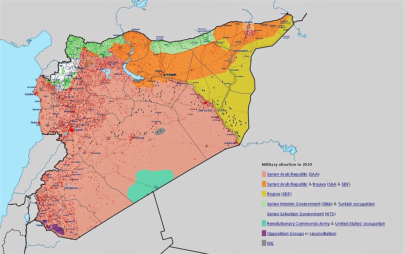 Siria, Ancora Guerra, Dieci Anni Dopo