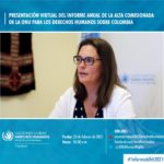 Alertas por los Derechos Humanos en Colombia