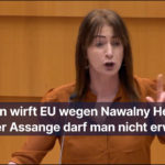 Wutrede von EU-Politikerin wegen Nawalny: „Aber Assange darf man nicht erwähnen!“