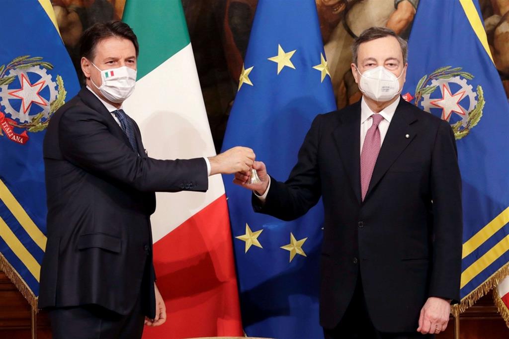 Governo Draghi, per chi suona la campanella