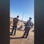 Sultana Khaya, activista por la independencia del Sahara Occidental, es agredida por la policía marroquí