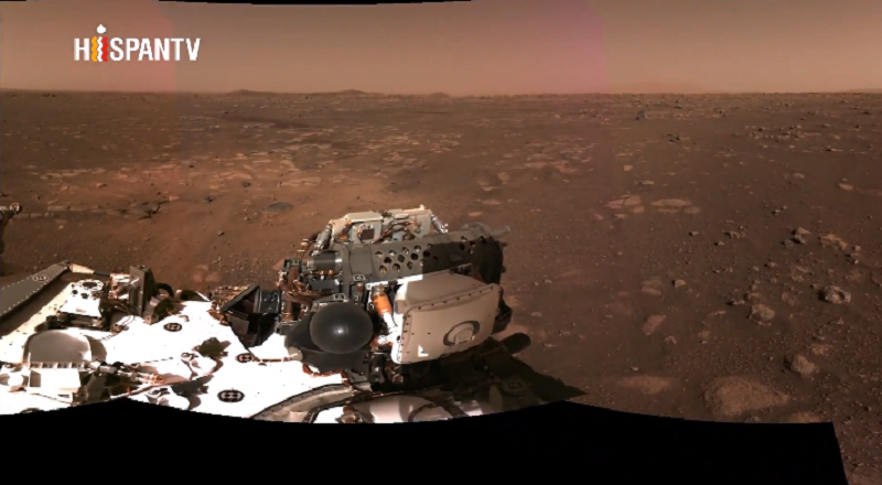 La NASA publica la primera foto de 360 grados de Marte – Pressenza