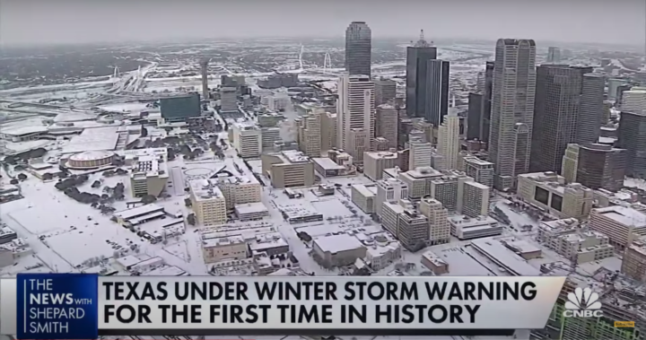 The Texas Climate and Energy Phenomena