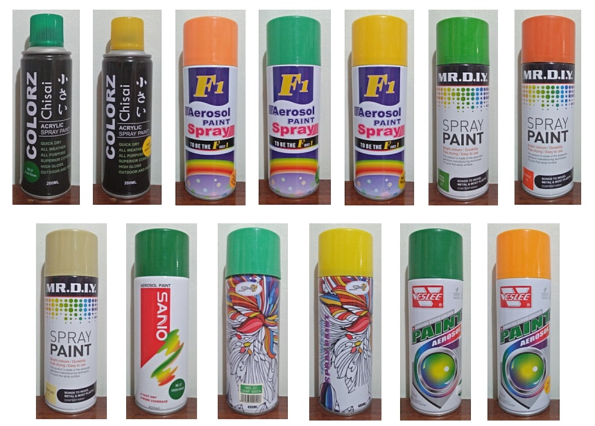 Philippine NGO discovers more spray paints with dangerously high lead