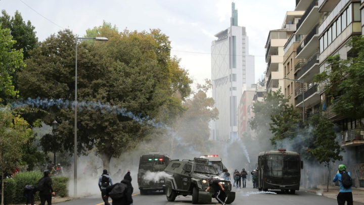 Au Chili la rébellion continue