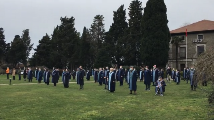 19 Mart 2021 | Boğaziçi Üniversitesi Akademisyenleri Nöbeti | Gün 55