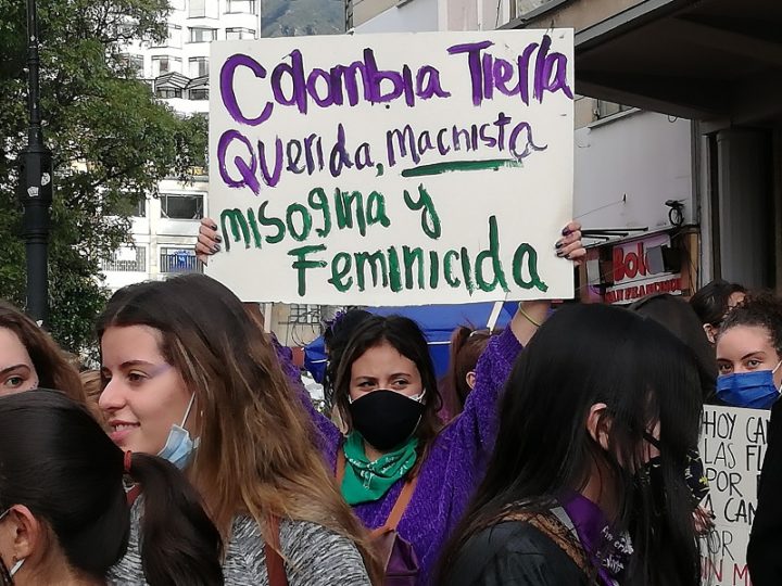 Colombia: Drei Generationen für Frauenrechte
