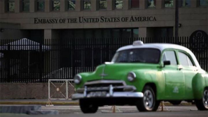 US-Botschaft Havanna