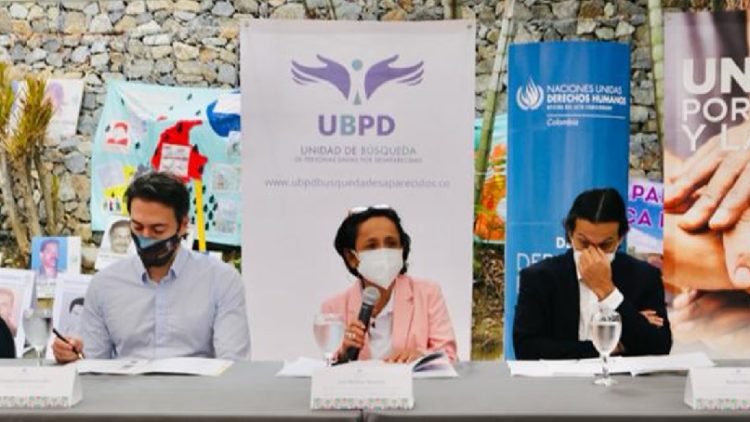 Colombia: Pacto por la búsqueda de personas dadas por desaparecidas