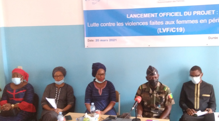 NGO F2DHG startete Projekt zur Bekämpfung von Gewalt gegen Frauen in Zeiten von Covid-19 in Conakry