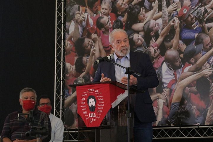Brasilien | Lula nach der Urteilsaufhebung: "Ich gebe nicht auf"