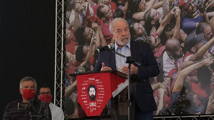 Brasilien | Lula nach der Urteilsaufhebung: "Ich gebe nicht auf"
