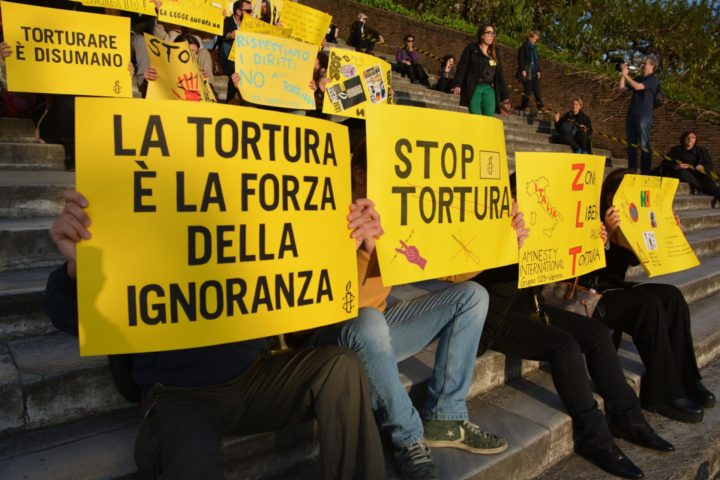 Il Consiglio d’Europa contro il commercio di strumenti di tortura