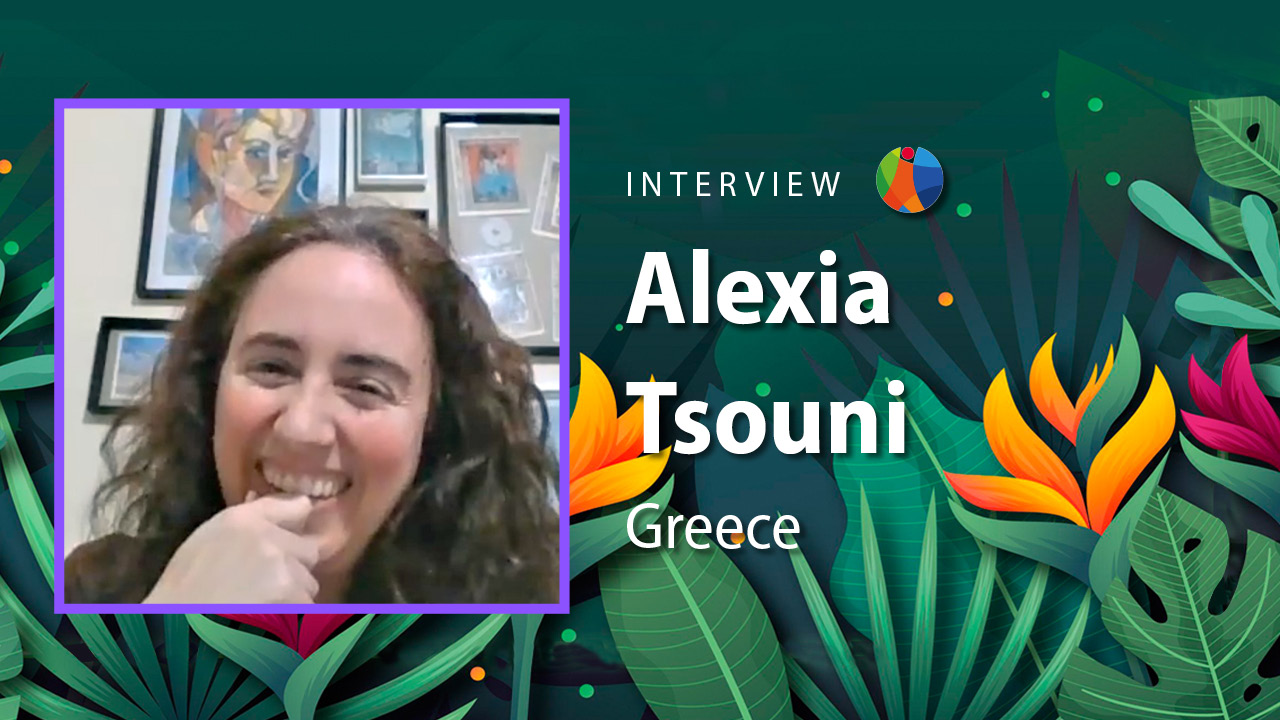 Women builders of the future: Alexia Tsouni