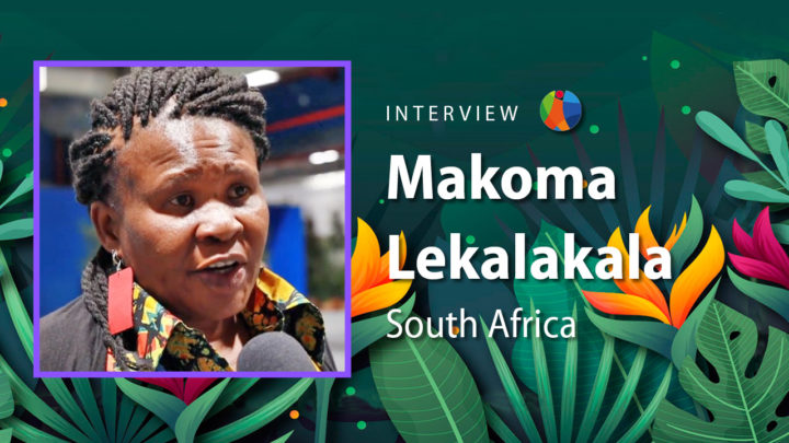 Femmes constructrices de futur : Makoma Lekalakala