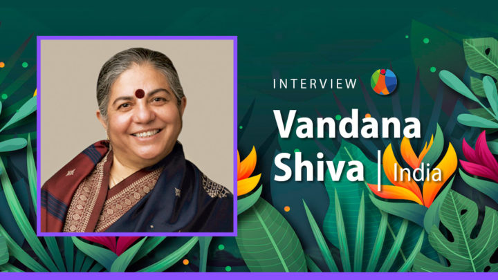 Frauen, die die Zukunft gestalten: Vandana Shiva