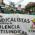Ser sindicalista sigue siendo muy peligroso
