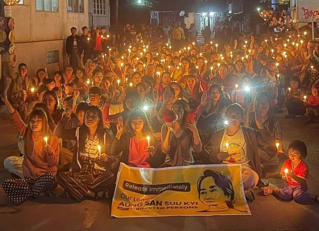 Campaña de protesta: la responsabilidad de proteger a Myanmar