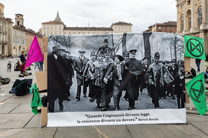 Extinction Rebellion, (S)Nodi