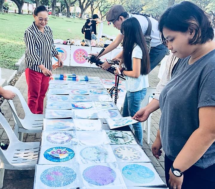 Mandala making: Lived experiences and reflections of my co ...