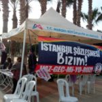 Mersin Kadın Platformu her hafta İstanbul Sözleşmesi için nöbette