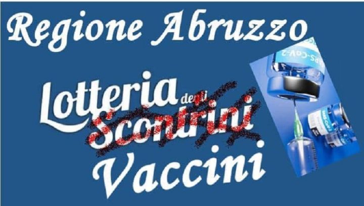 Vaccini in chiaro Abruzzo