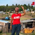 I Reconocimiento Internacional Acampa a la defensa de los DDHH al Movimiento MST de Brasil y el activista Nicanor Acosta