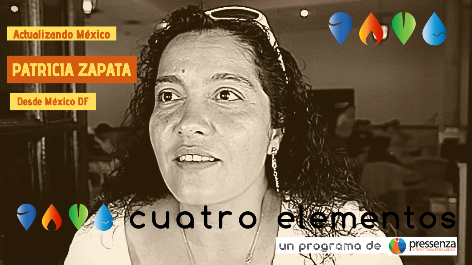 Patricia Zapata "en México esta violencia estructural tiene que ver con la criminalización de