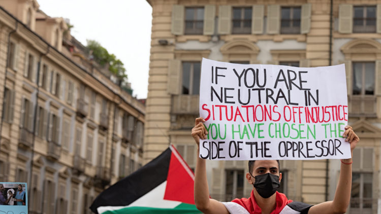 (R)ESISTIAMO – TORINO #GazaUnderAttack