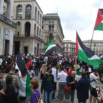 Tutte le manifestazioni a favore della Palestina e della pace