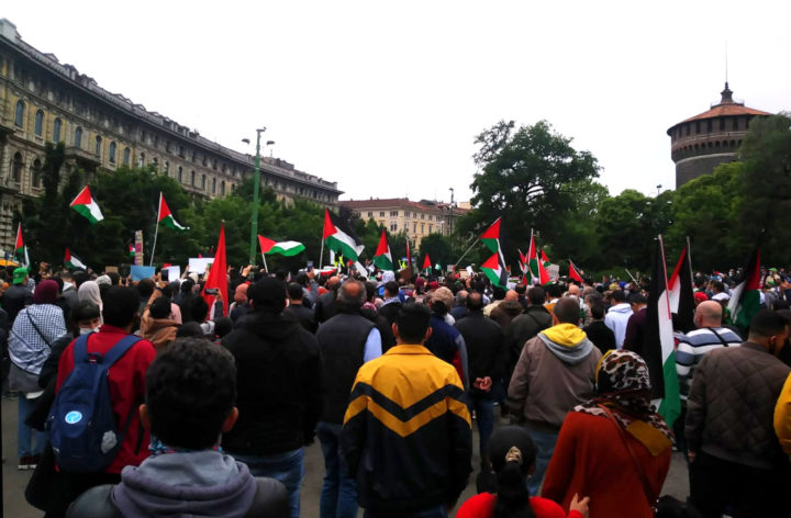 Associazione dei palestinesi a Milano: “Non lasciateci soli”