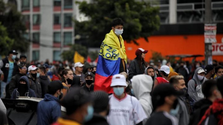 Kolumbien: Menschenrechtsverletzungen während des landesweiten Streiks