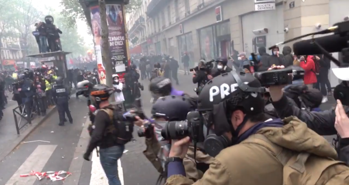 Paris’te 1 Mayıs; Bayram, Festival, Çatışma!