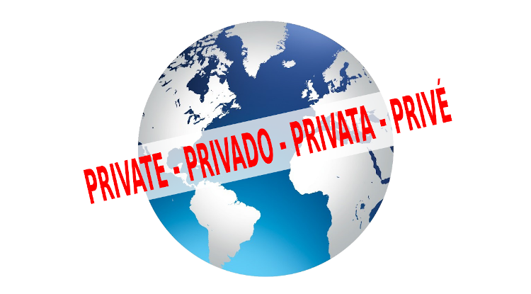 private - privado - privata - prive